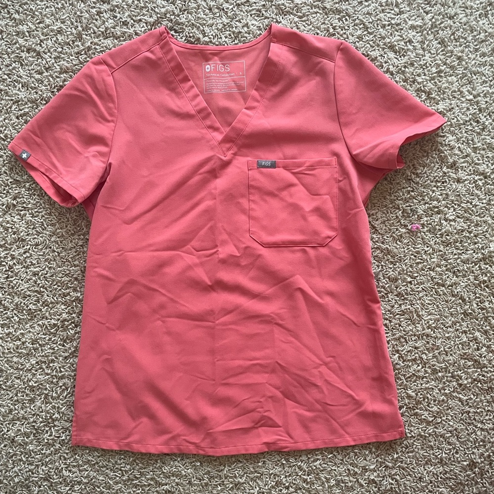 Figs Scrub Top